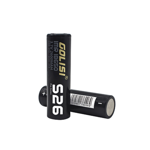 Golisi S26 18650 Li-ion battery - Single